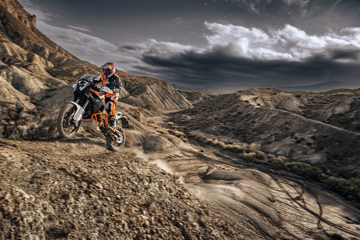 KTM 1390 Super Adventure R: la maxi con l'indole da off-road (quello vero)